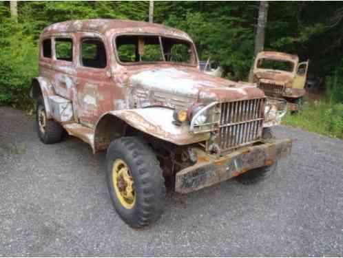 Dodge Power Wagon (1942)