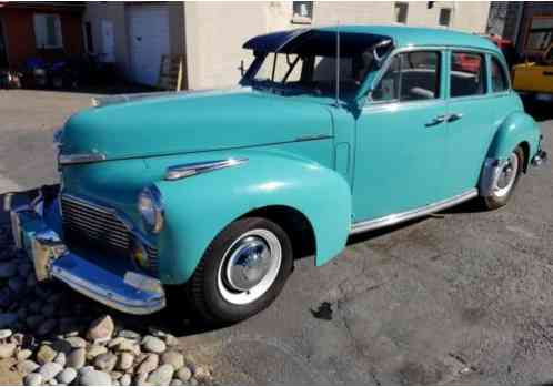 1942 Studebaker commander skyway