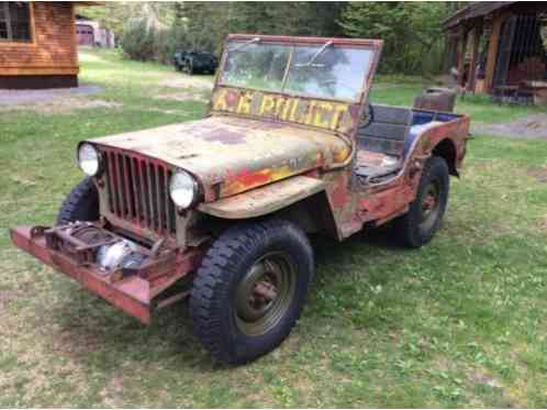 Willys Ford script (1942)