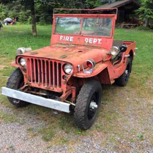 1943 Willys