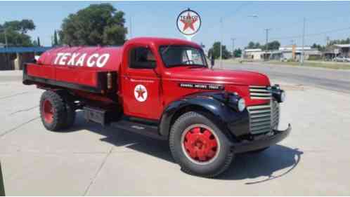 1945 GMC Other tanker
