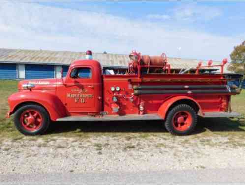 1945 International Harvester K5 Fire Truck