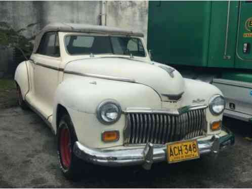 DeSoto CONVERTIBLE (1946)