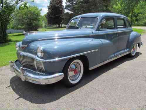 DeSoto Deluxe Beautiful Collector (1946)