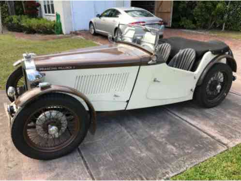 MG T-Series TC (1946)