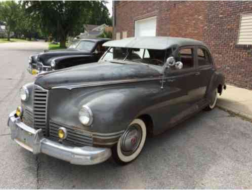 Packard Clipper Deluxe 8 (1946)