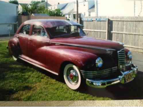 1946 Packard Maroon