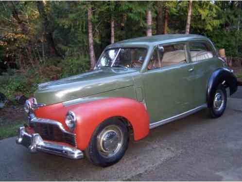 1946 Studebaker Champion Base