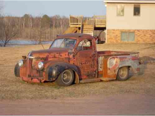 Studebaker M-16 TRUCK RAT ROD (1946)