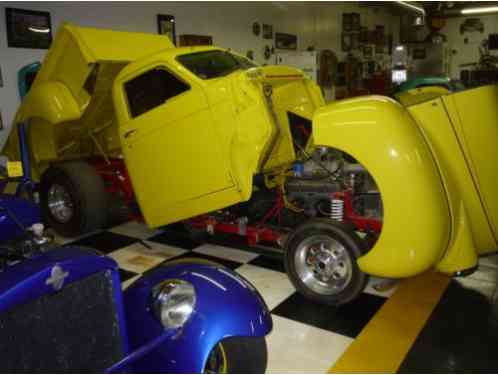 Studebaker PICKUP PRO STREET SHOW (1946)