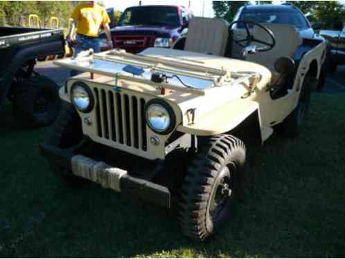 Willys CJ-2A 2 DOOR (1946)