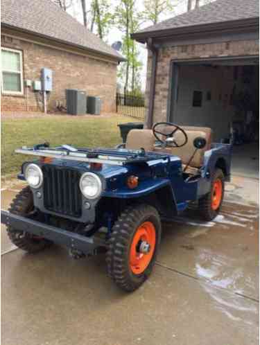 Willys CJ2A (1946)