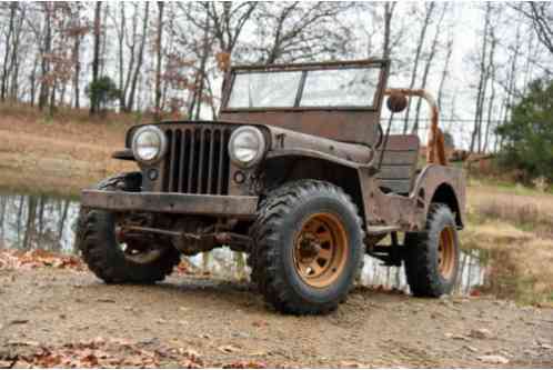 1946 Willys CJ2A Jeep