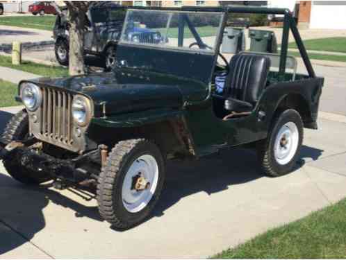 1946 Willys CJ2A N/A