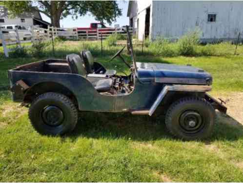 Willys Cj2a (1946)