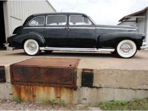 1947 Cadillac Fleetwood Chrome