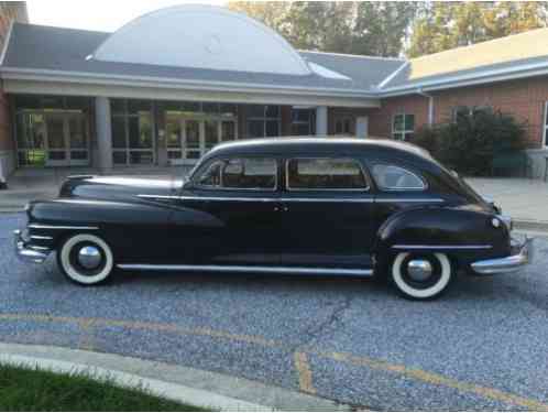 1947 Chrysler Imperial Limousine