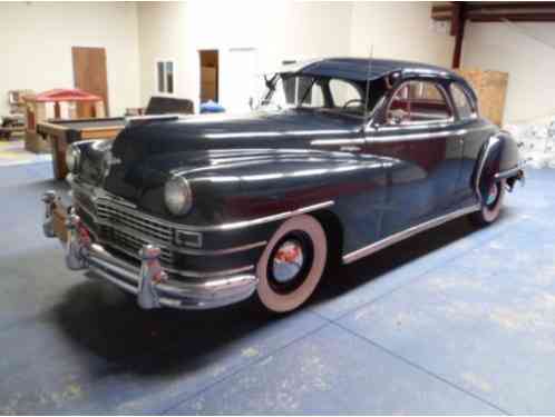 1947 Chrysler Windsor Coupe