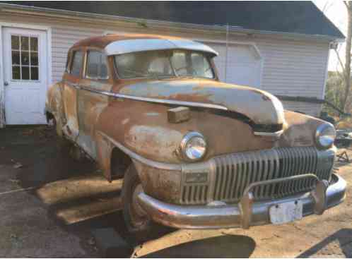 1947 DeSoto S-11 Custom