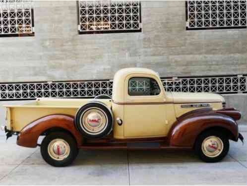 GMC Other Short Bed Pickup (1947)