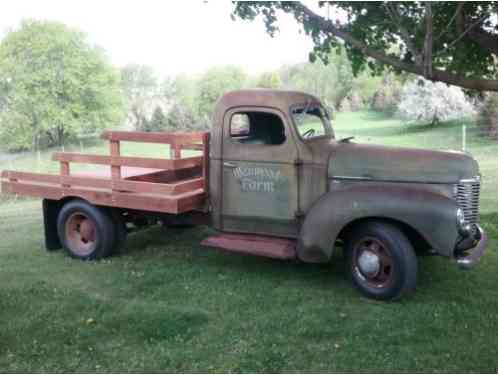 International Harvester KB3 DRW one (1947)