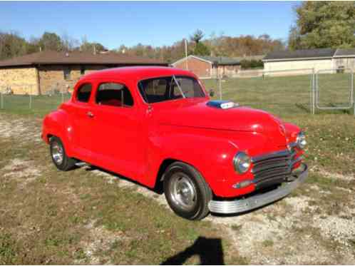 1947 Plymouth Other