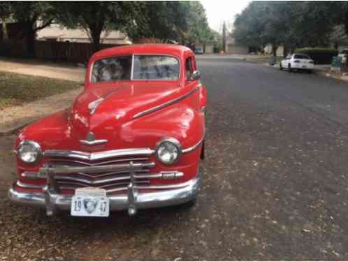 Plymouth Other P15 Special Deluxe (1947)