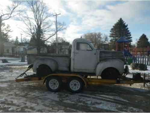 1947 Studebaker 1/2 ton