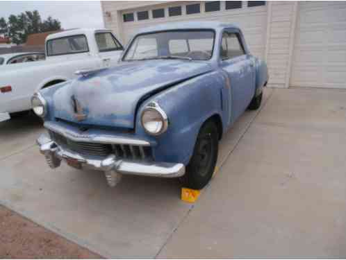 Studebaker Starlight coupe deluxe (1947)