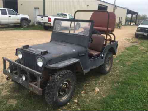 Willys CJ 2A (1947)