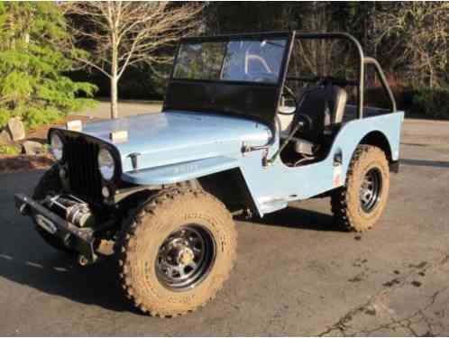 1947 Willys CJ-2a