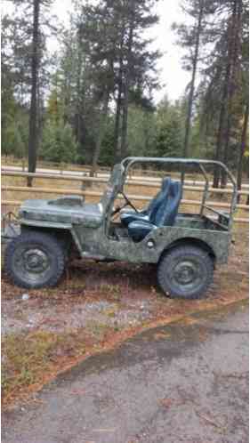 Willys CJ2 (1947)