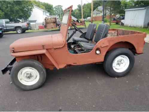 Willys cj2a (1947)