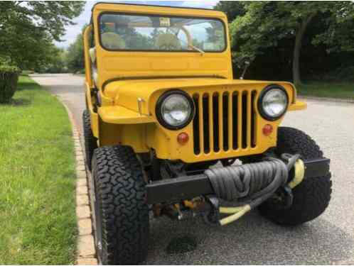 1947 Willys Jeep CJ-2