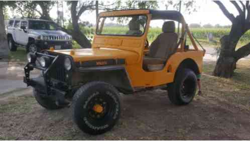 1947 Willys Jeep CJ-A2