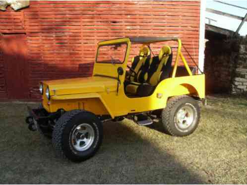 Willys Jeep CJ2A (1947)