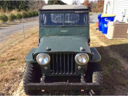 Willys Military Jeep Military (1947)