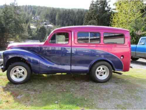 Austin a40 countryman (1948)