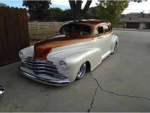 Chevrolet FLEETLINE CUSTOM CHROME (1948)