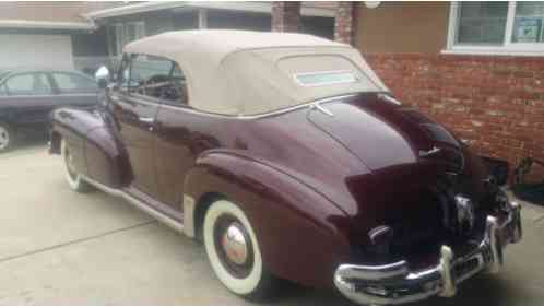 Chevrolet Other FLEETMASTER (1948)