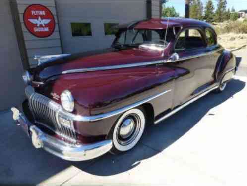 1948 Desoto Coupe --