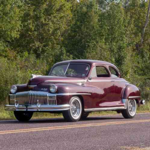 DeSoto DeLuxe Club Coupe (1948)