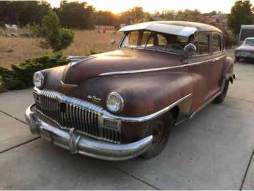 DeSoto Sedan DeLuxe (1948)