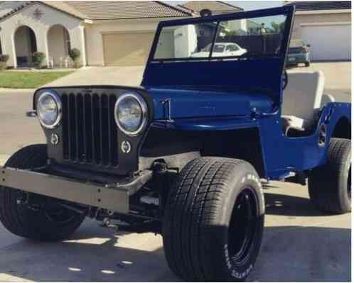 Jeep Wrangler CJ2A (1948)