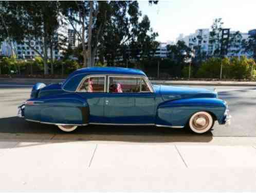 Lincoln Continental Series 876H Two (1948)