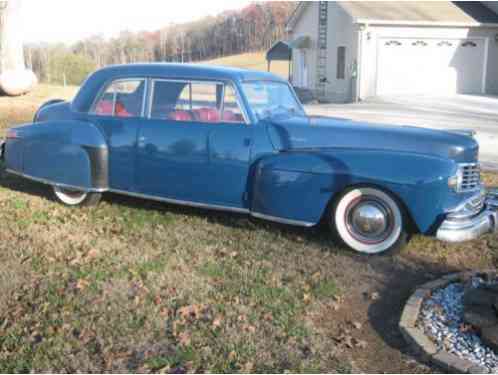 Lincoln Continental TWO DOOR (1948)