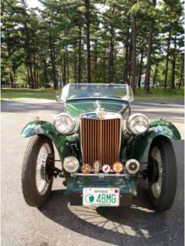 MG T-Series (1948)