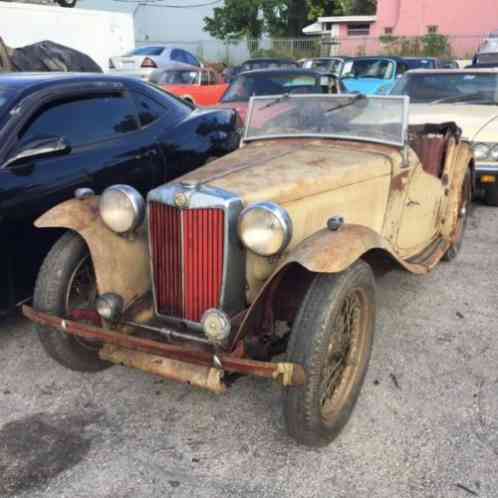 MG T-Series (1948)