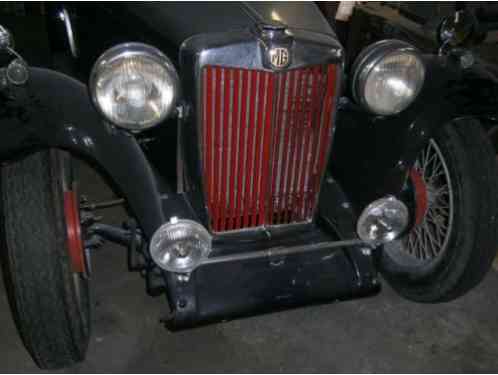 MG T-Series (1948)