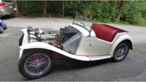 1948 MG T-Series BASE